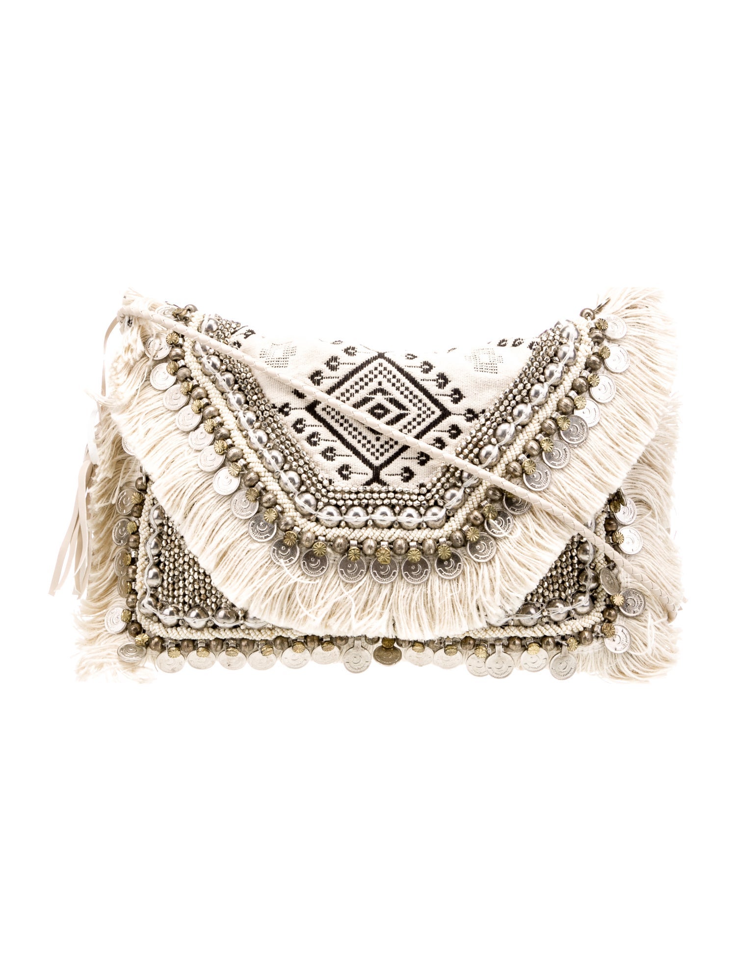 Shashi Canvas Shoulder Bag