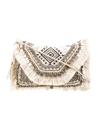 Shashi Canvas Shoulder Bag