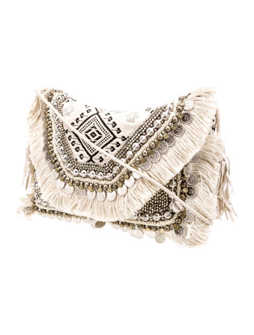 Shashi Canvas Shoulder Bag