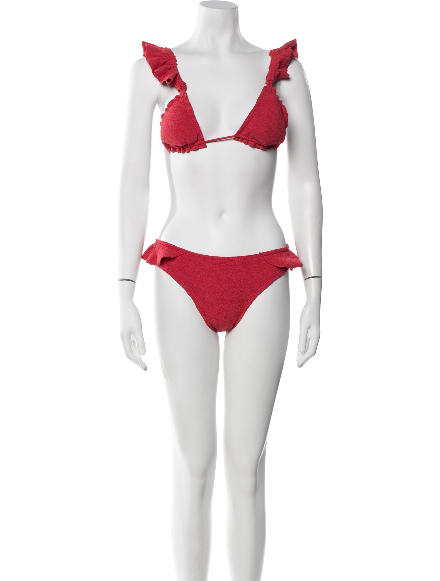 Clube Bossa Ruffle Embellishment Bikini w/ Tags