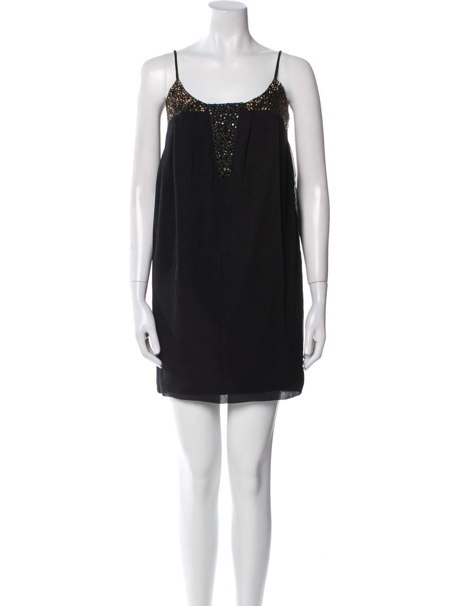 Clube Bossa Silk Mini Dress