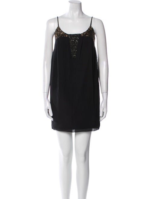 Clube Bossa Silk Mini Dress