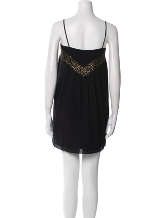 Clube Bossa Silk Mini Dress