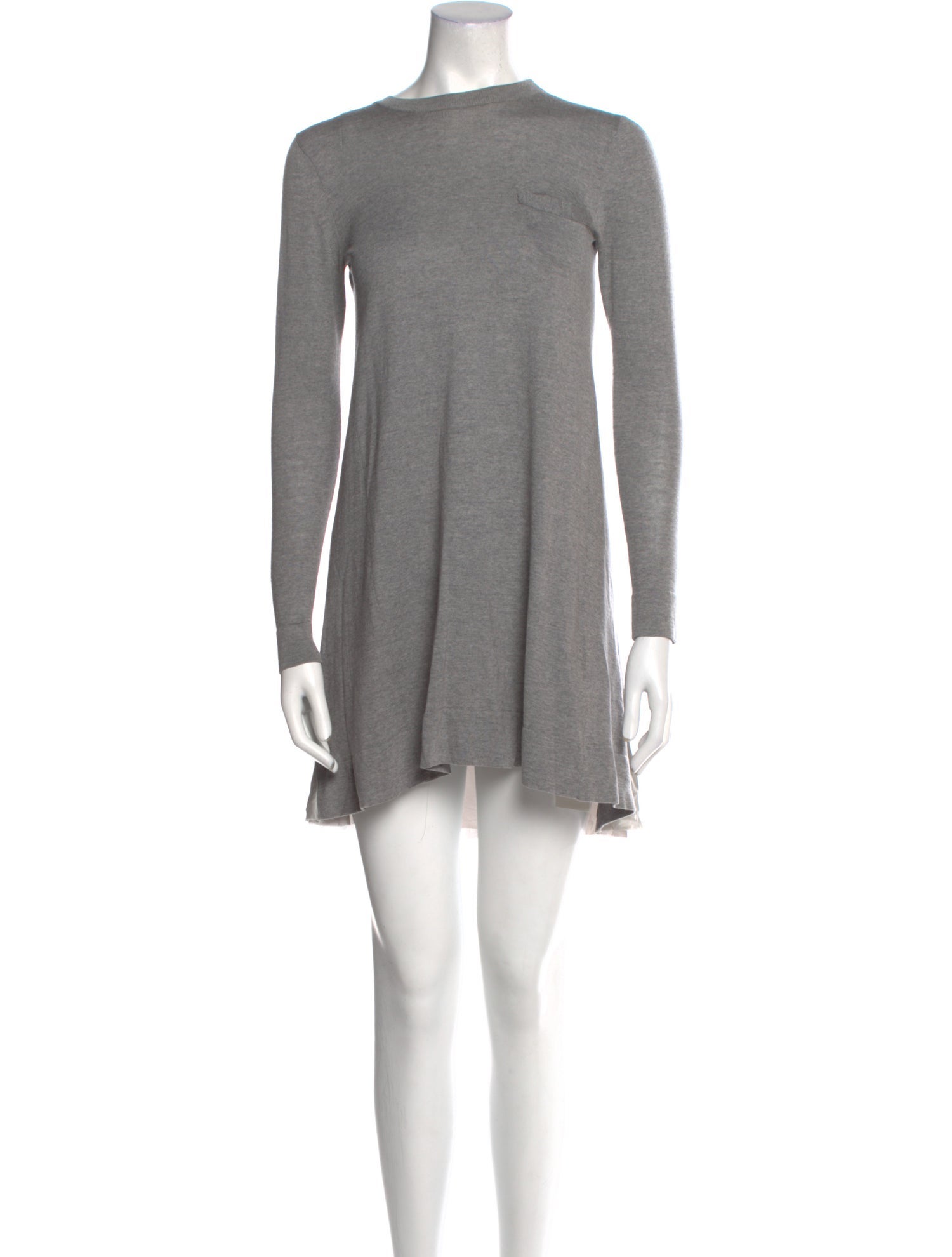 Sacai Luck Wool Mini Dress