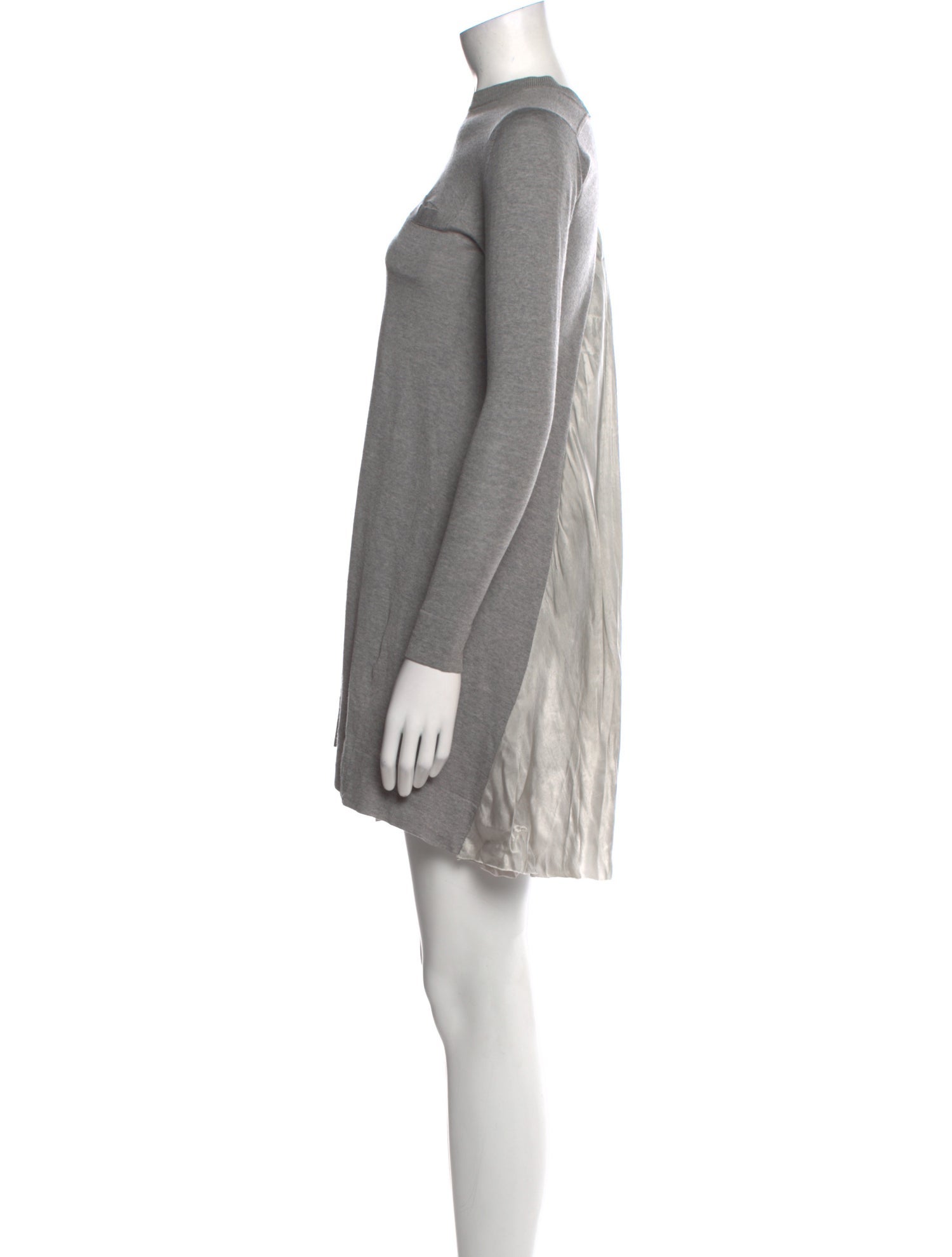 Sacai Luck Wool Mini Dress