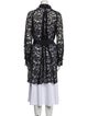 Sacai Luck Lace Pattern Coat