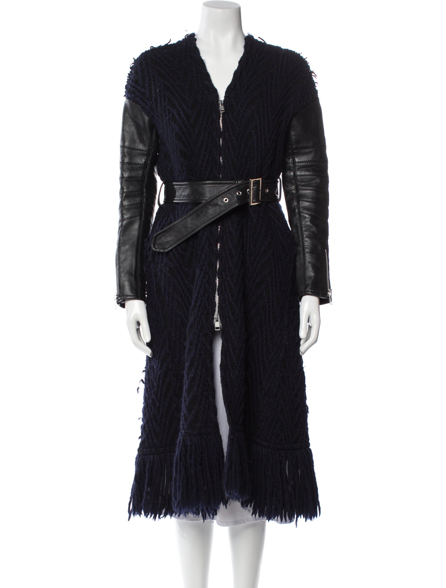Sacai Luck Wool Coat