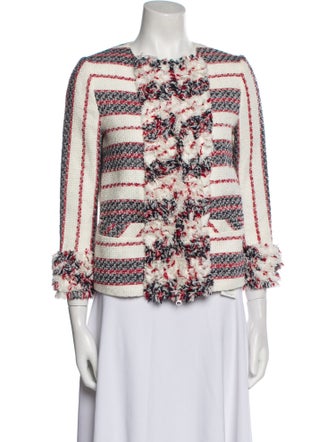 Sacai Luck Printed Evening Jacket