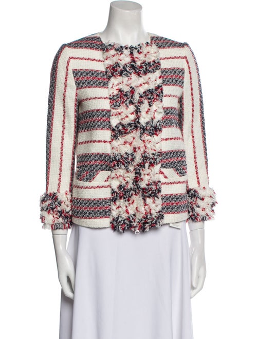 Sacai Luck Printed Evening Jacket