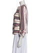 Sacai Luck Printed Evening Jacket