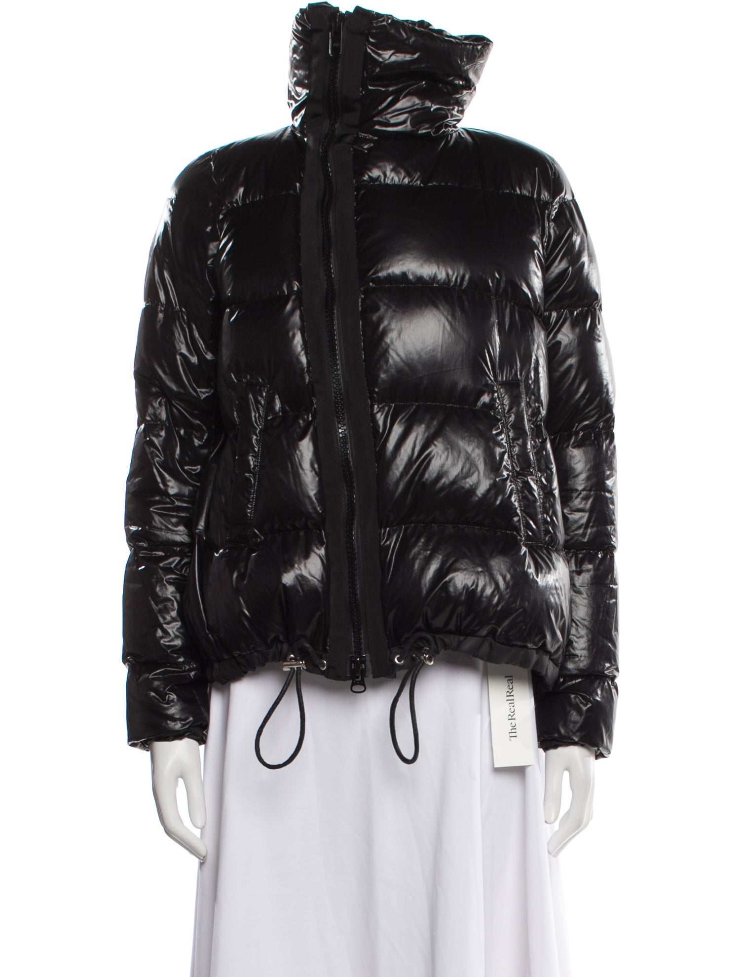 Sacai Luck Nylon Down Jacket