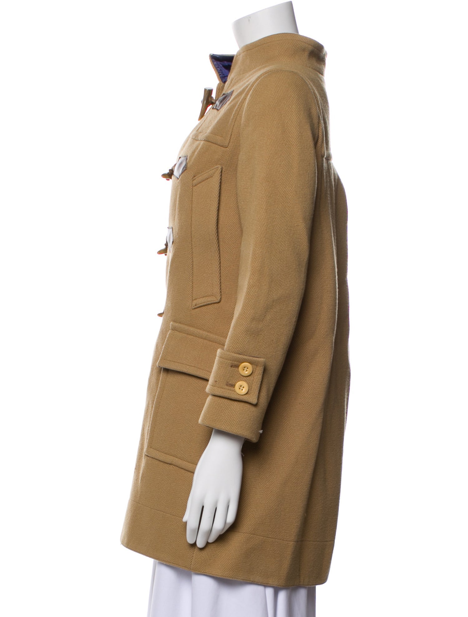 Sacai Luck 2012 Wool Utility Jacket