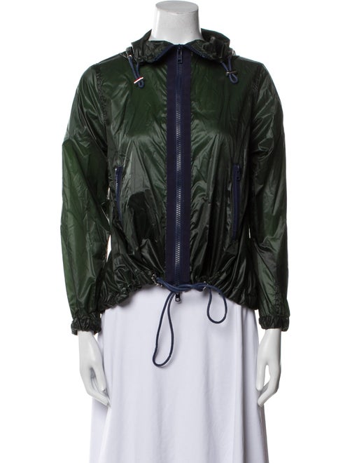 Sacai Luck Nylon Evening Jacket
