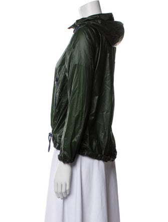 Sacai Luck Nylon Evening Jacket