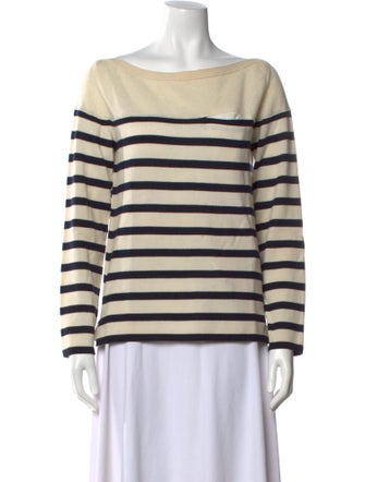Sacai Luck Wool Striped Sweater