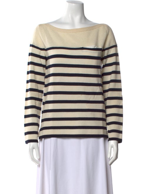 Sacai Luck Wool Striped Sweater