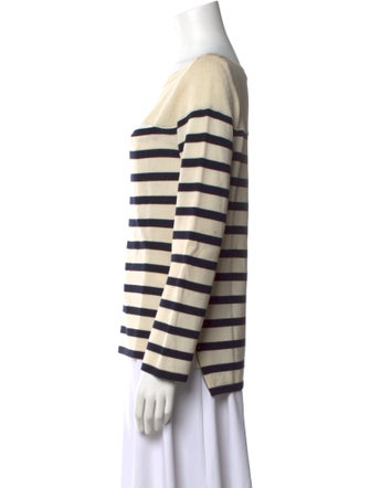 Sacai Luck Wool Striped Sweater