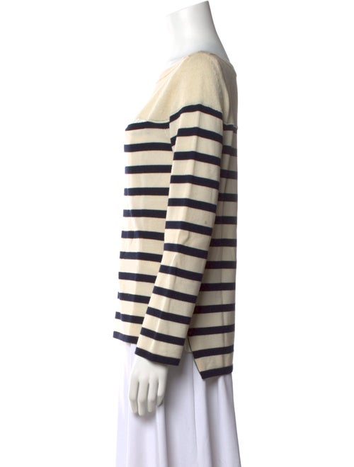 Sacai Luck Wool Striped Sweater
