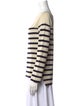 Sacai Luck Wool Striped Sweater
