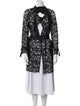 Sacai Luck Lace Pattern Evening Jacket