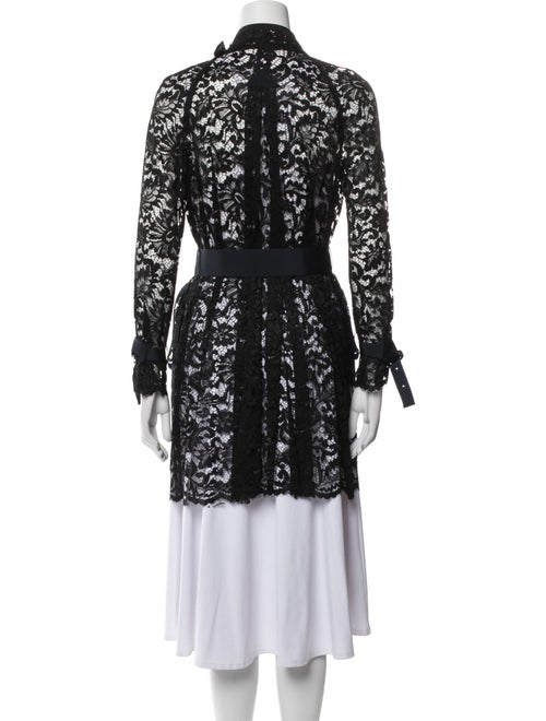 Sacai Luck Lace Pattern Evening Jacket