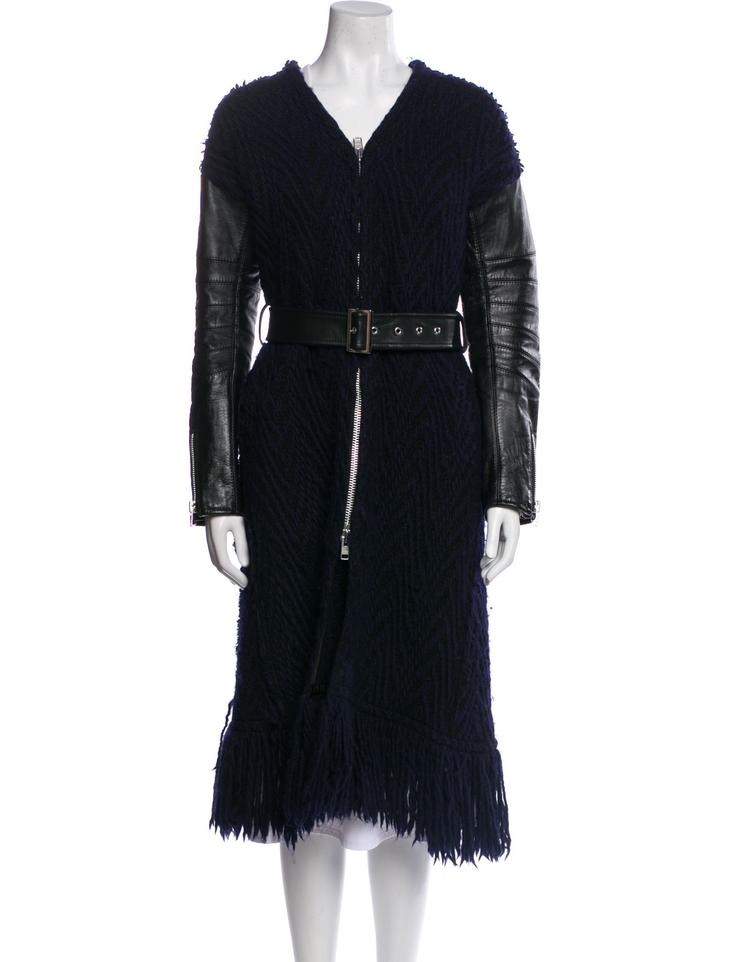 Sacai Luck Wool Coat