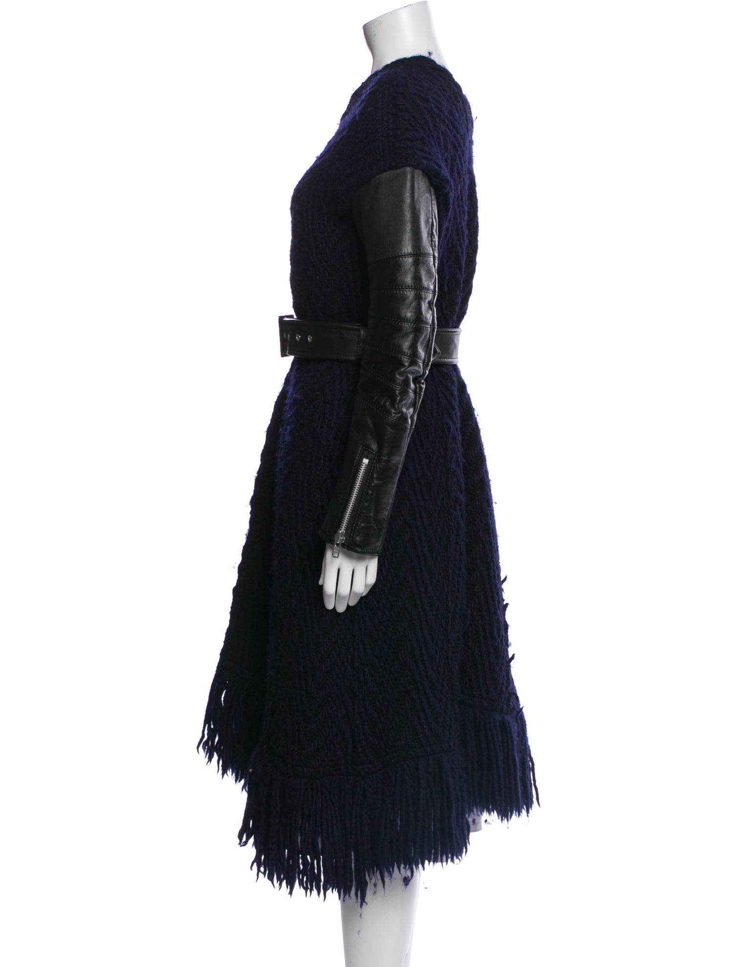 Sacai Luck Wool Coat