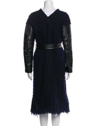 Sacai Luck Wool Coat