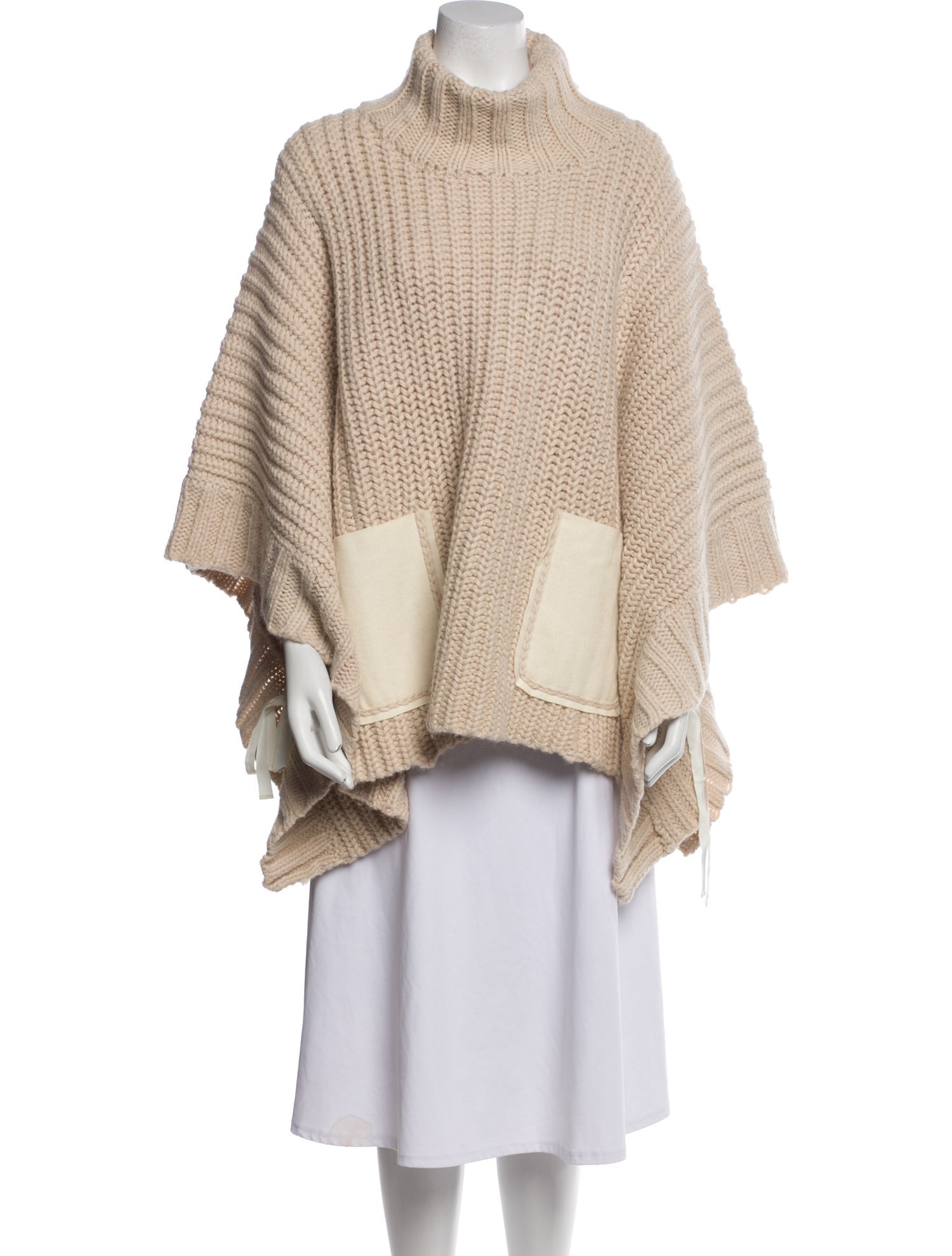 Sacai Luck Mock Neck Sweater