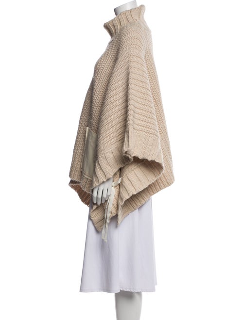 Sacai Luck Mock Neck Sweater