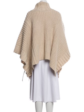 Sacai Luck Mock Neck Sweater