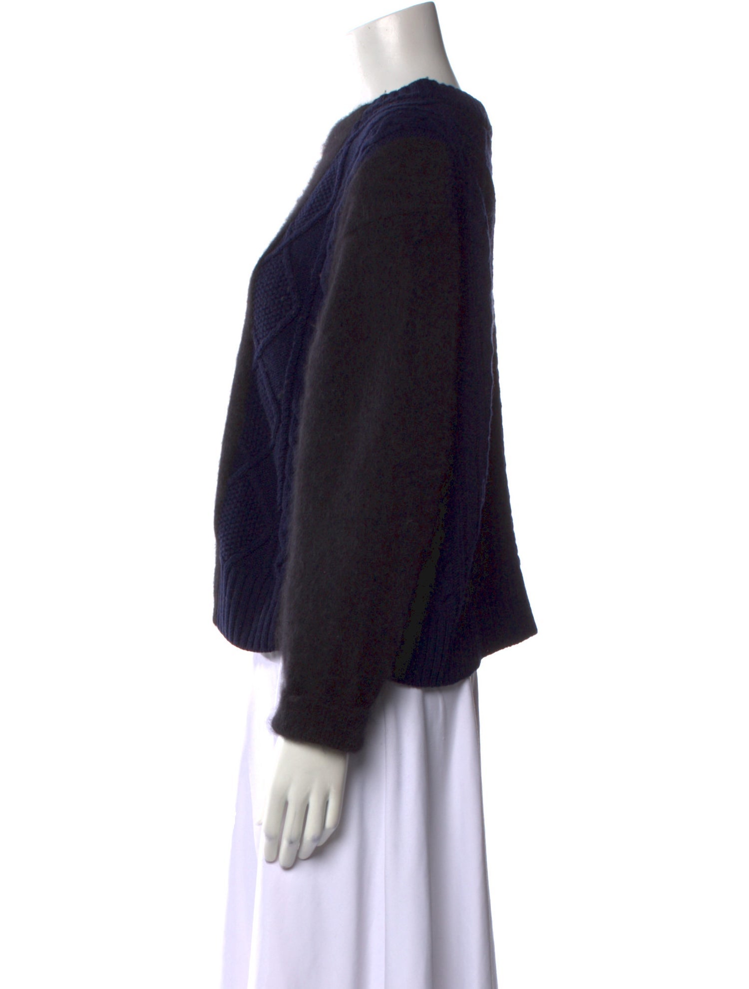 Sacai Luck Wool Striped Sweater