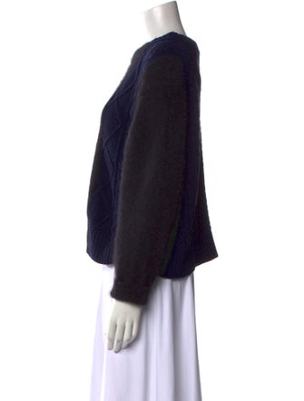 Sacai Luck Wool Striped Sweater