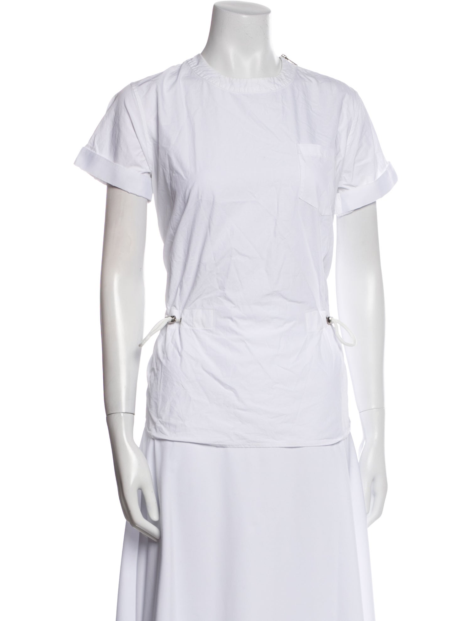 Sacai Luck Crew Neck Short Sleeve T-Shirt