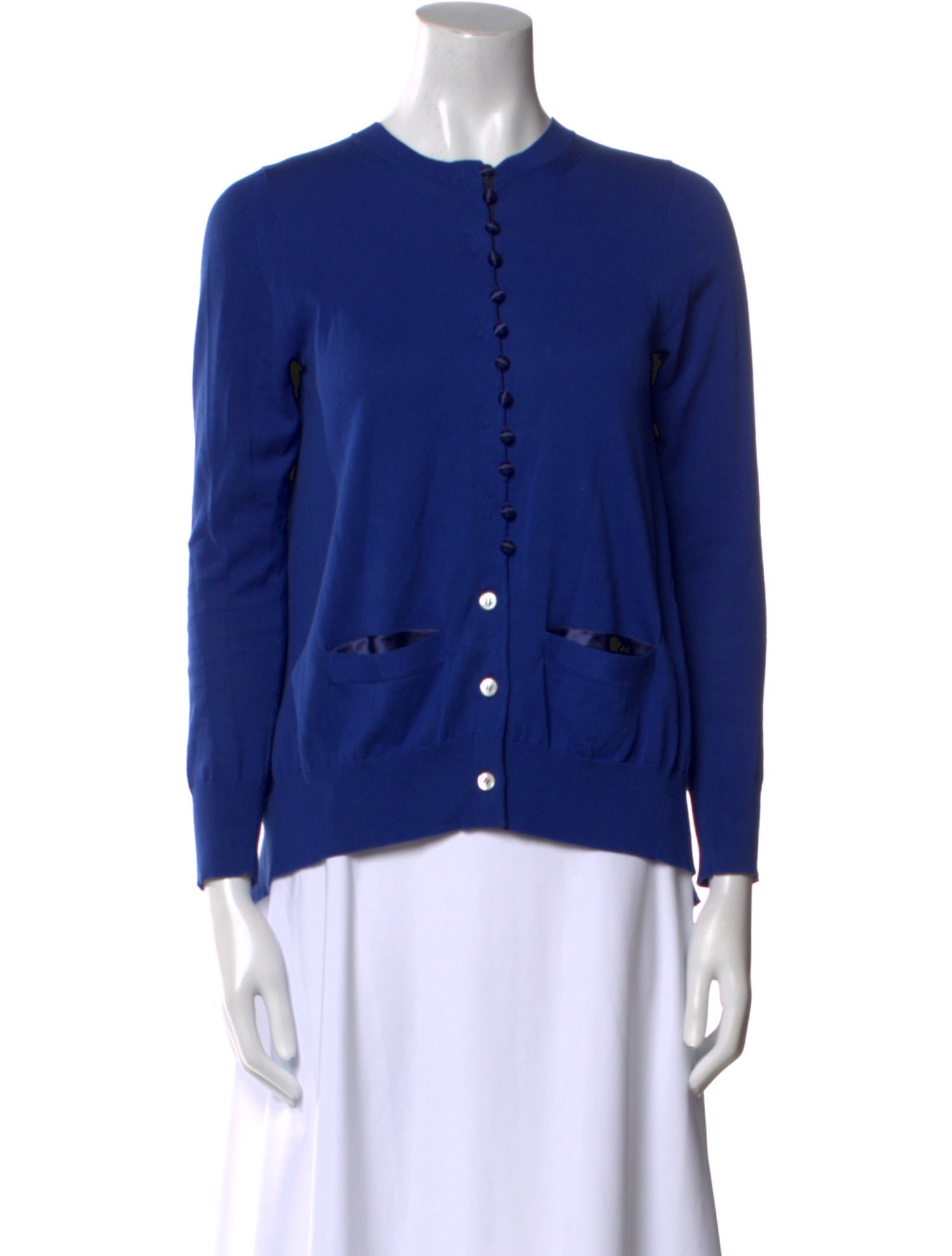 Sacai Luck Crew Neck Long Sleeve Top