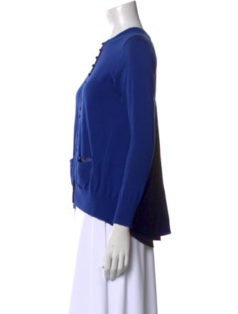 Sacai Luck Crew Neck Long Sleeve Top