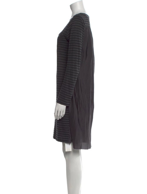 Sacai Luck Striped Mini Dress