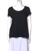 Sacai Luck Scoop Neck Short Sleeve T-Shirt
