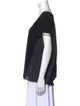 Sacai Luck Scoop Neck Short Sleeve T-Shirt