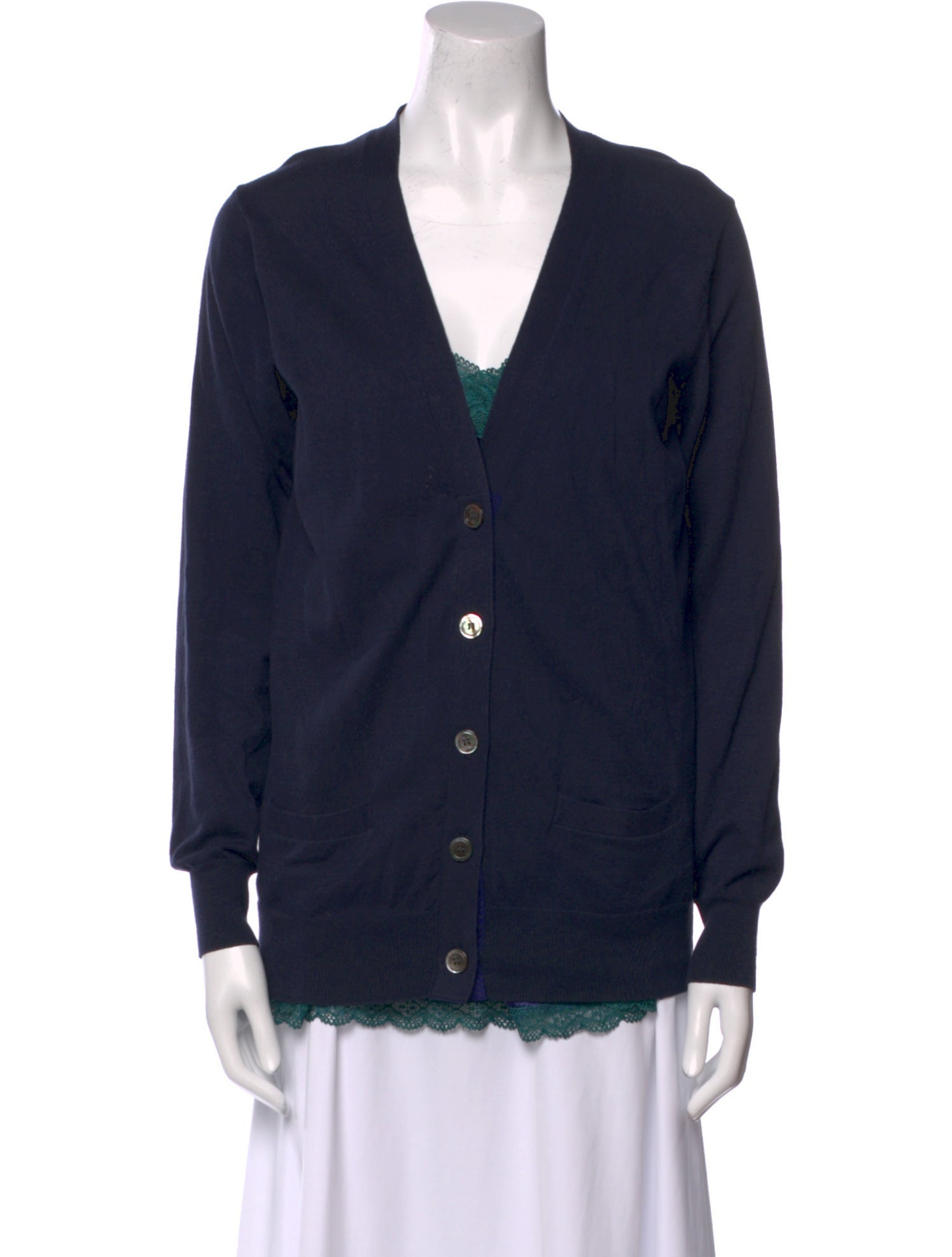 Sacai Luck V-Neck Sweater