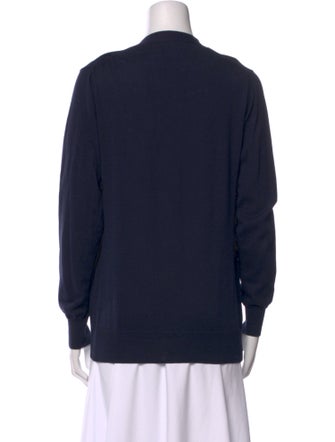 Sacai Luck V-Neck Sweater