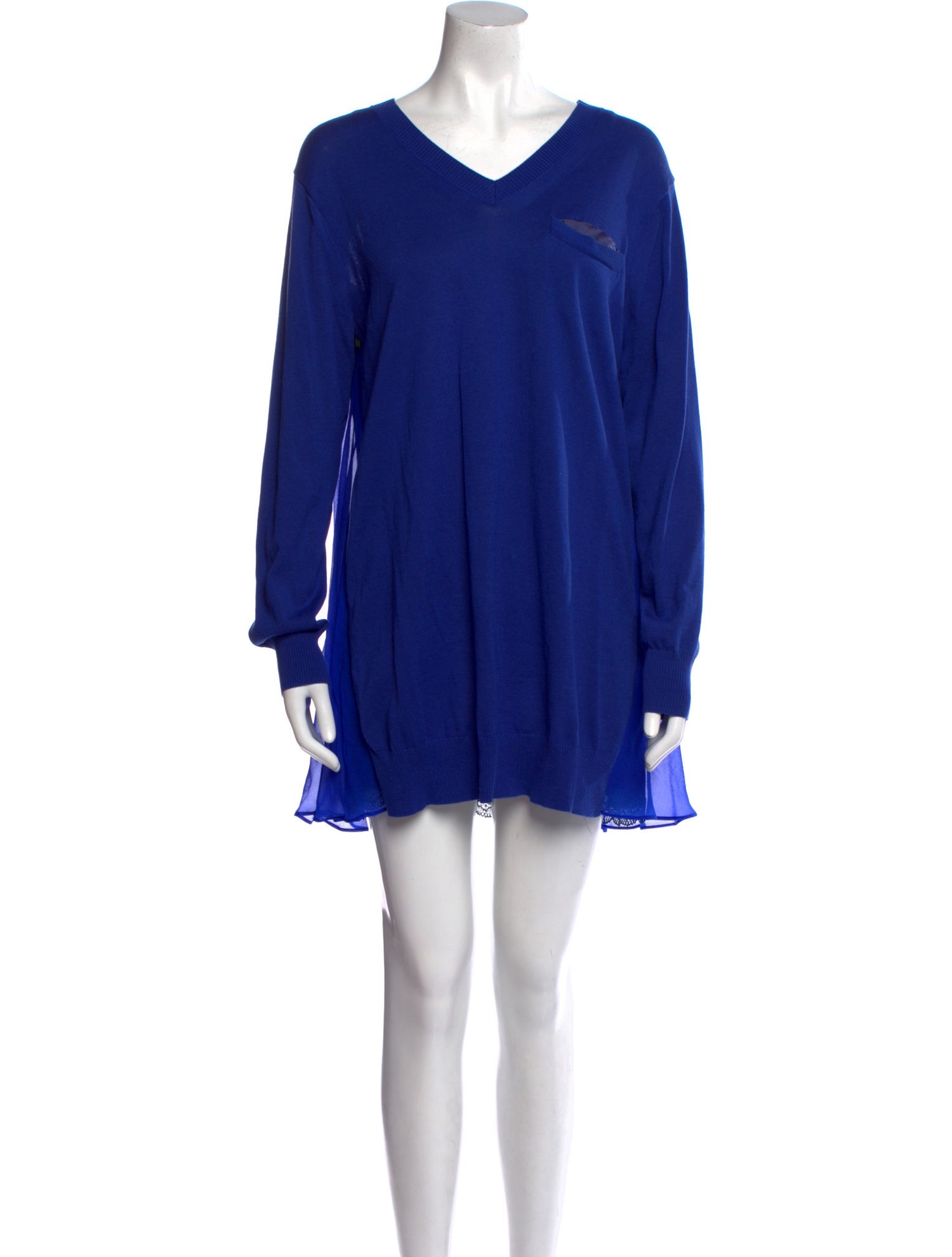 Sacai Luck V-Neck Sweater