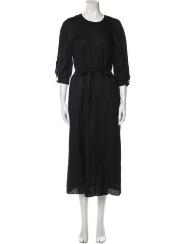 Mother of Pearl Dresses Crew Neck Long Dress S