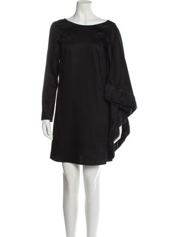 Mother of Pearl Dresses Bateau Neckline Mini Dress Us2, UK6 | XS