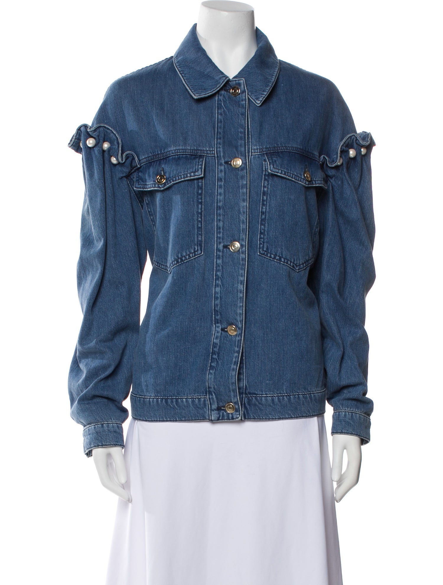 Mother of Pearl Denim Jacket