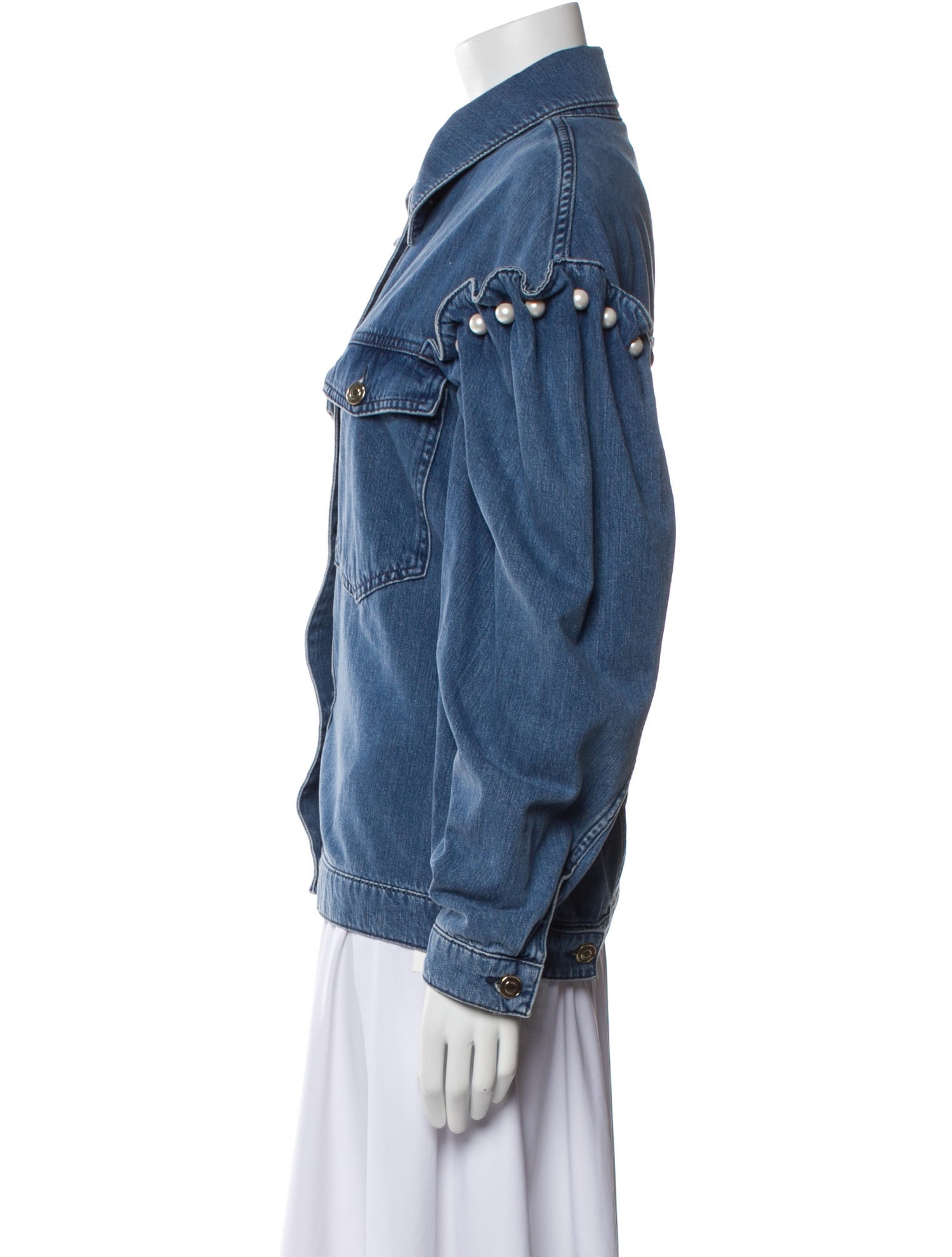 Mother of Pearl Denim Jacket