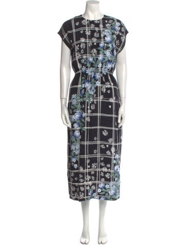 Mother of Pearl Dresses Silk Long Dress XS