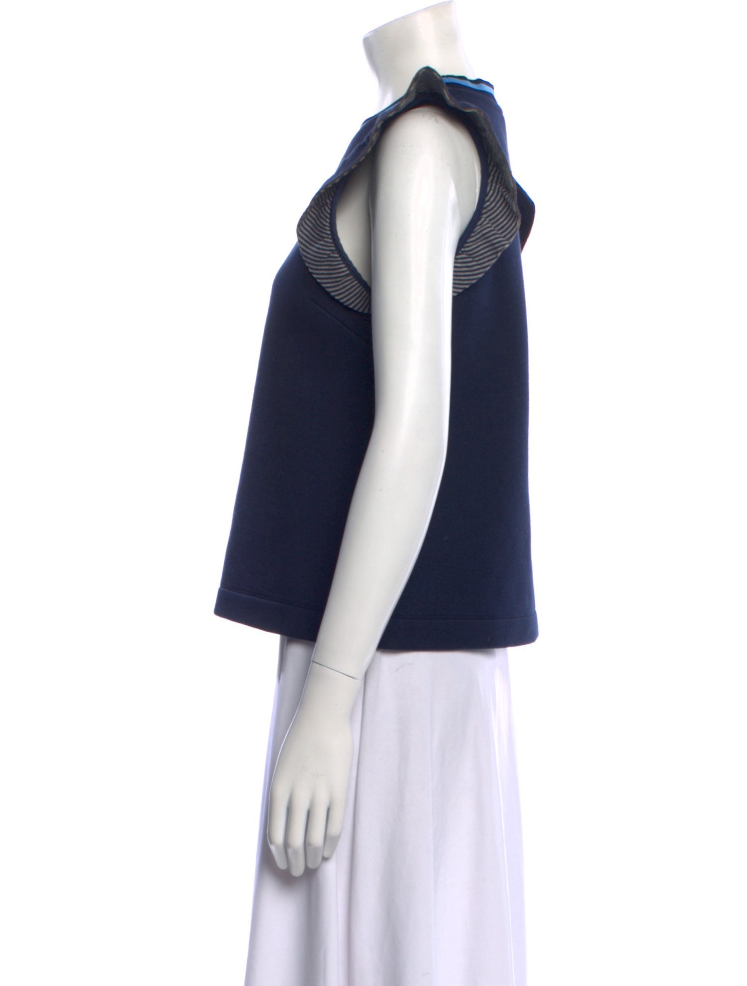 Mother of Pearl Crew Neck Short Sleeve Sweatshirt