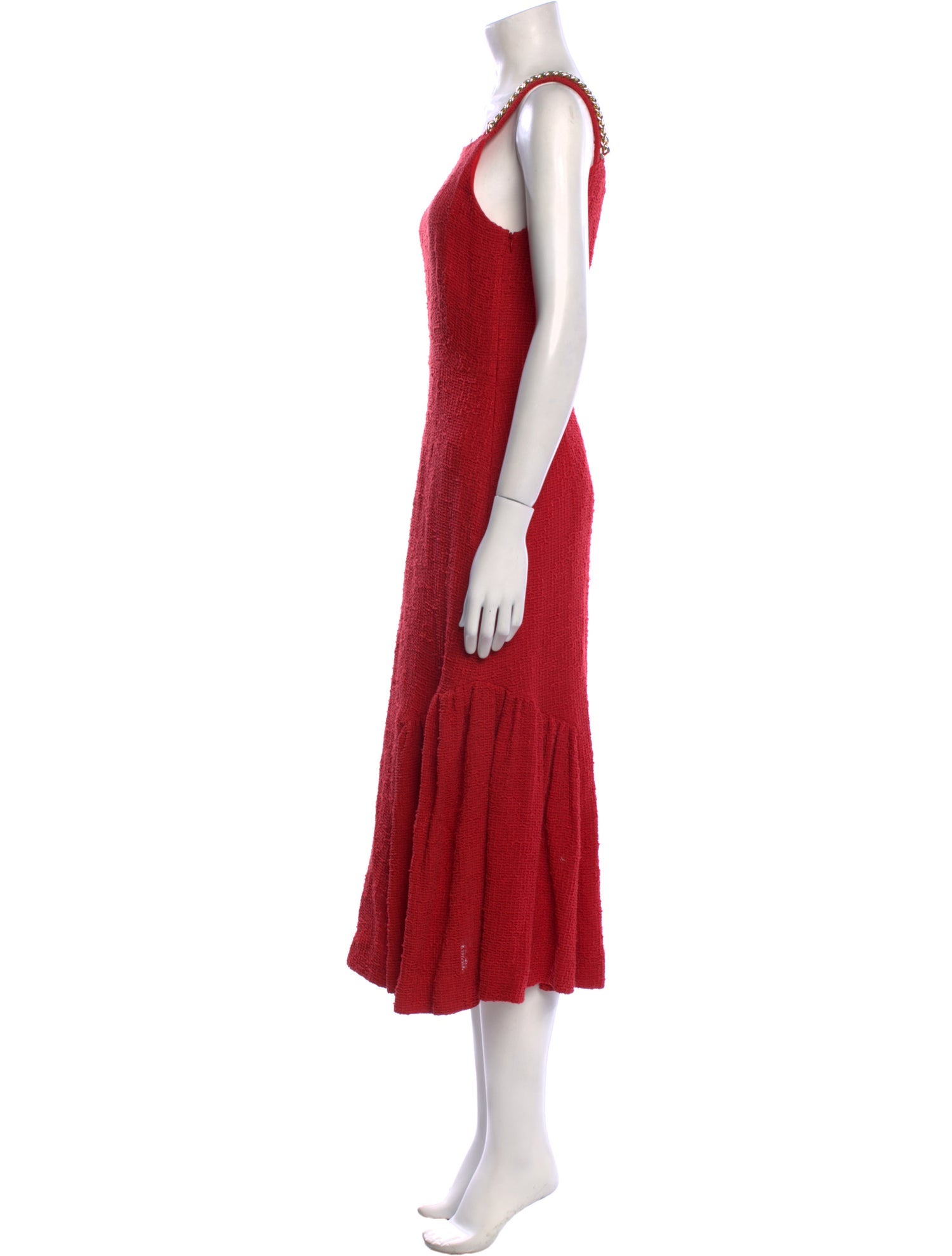 Mother of Pearl Square Neckline Long Dress w/ Tags