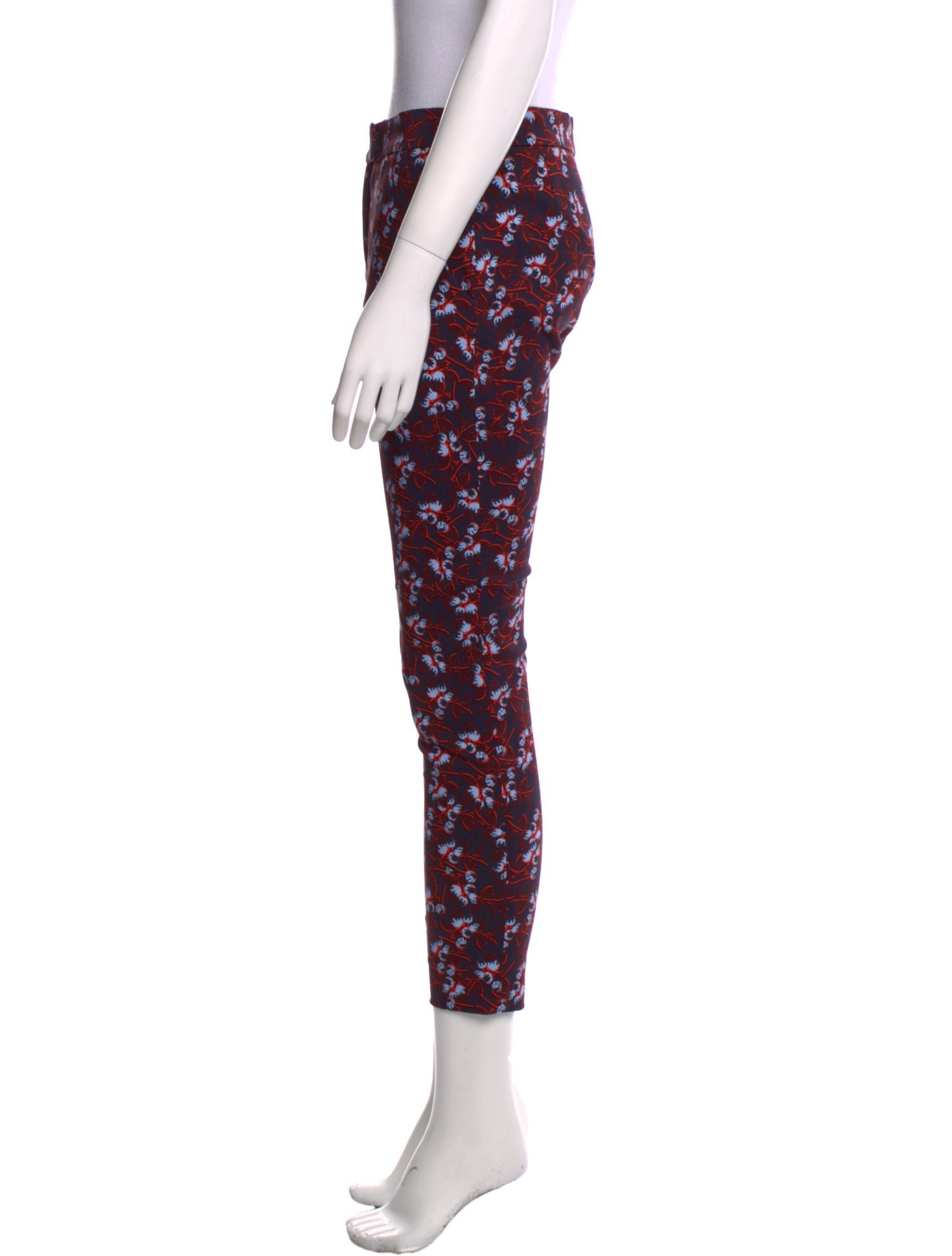 Mother of Pearl Floral Print Skinny Leg Pants